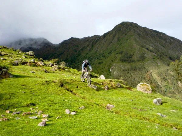 Mountain Biking Cusco Ruins