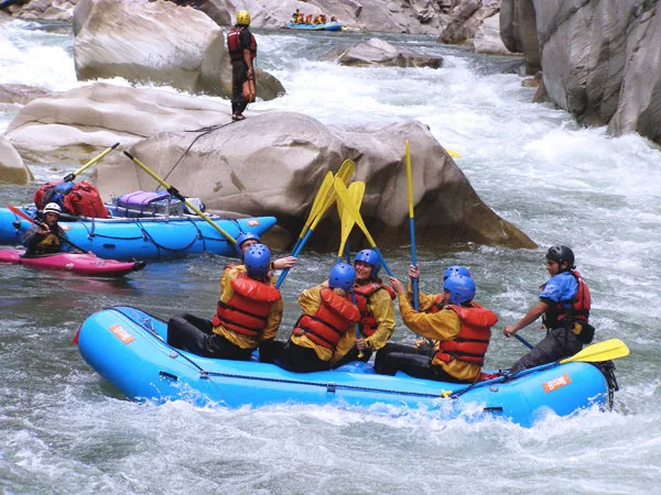 Rafting Apurimac River