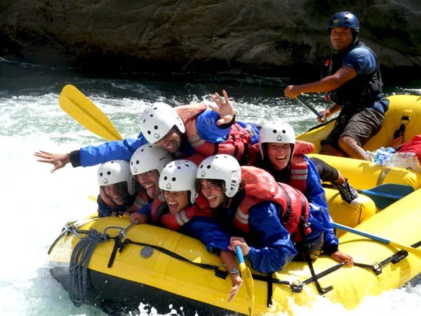 Rafting Apurimac River