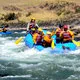 Rafting the exciting Chuquicahuana River rapids near Cusco P
