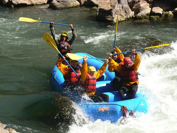 Rafting Chuquicahuana River
