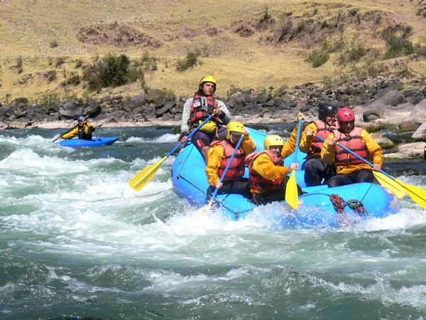 Rafting Chuquicahuana River