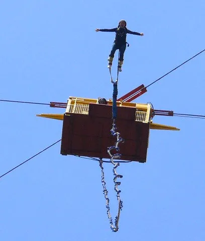 Cusco Bungee Jump