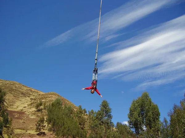 Cusco Bungee Jump