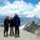 At the summit of Misti Volcano outside of Arequipa, Peru.