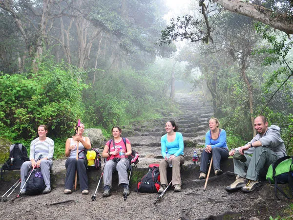 Inca Trail to Machu Picchu