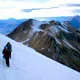 Climbing snowy Mt Chachani, a volcano outside Arequipa, Peru