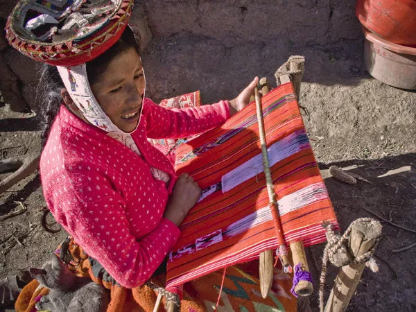 Weaving Demonstration Willoq