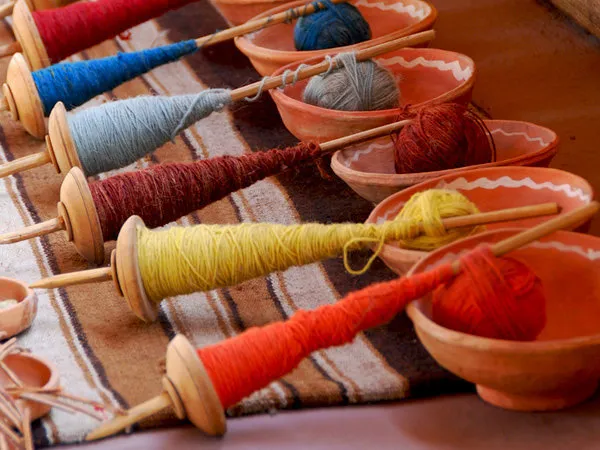 Weaving Demonstration Willoq