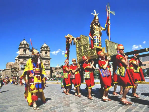 Inti Raymi Machu Picchu