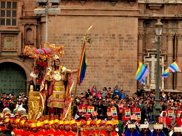 Inti Raymi Machu Picchu
