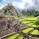 The Inca Citadel of Machu Picchu Archeological Site in Peru-