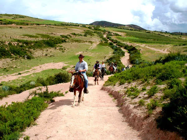 Horseback Riding Maras Moray