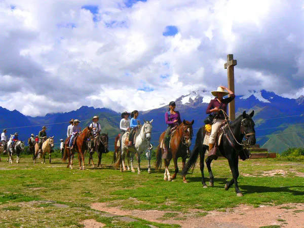 Horseback Riding Maras Moray