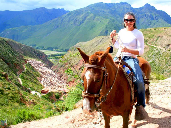 Horseback Riding Maras Moray
