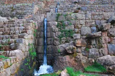 Hydraulics by the Incas at Tipon Ruins in the Sacred Valley,