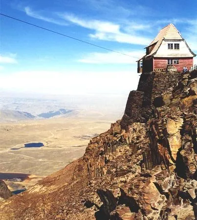 Chacaltaya and Valley of the Moon