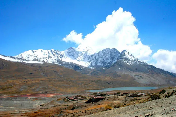 Climbing Huayna Potosi
