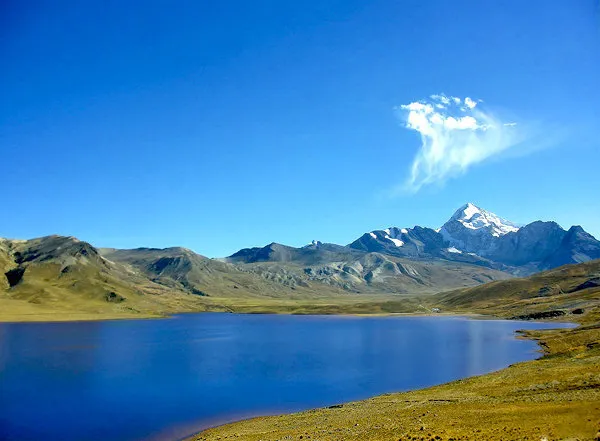 Climbing Huayna Potosi
