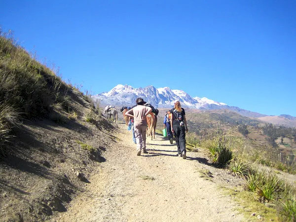 Trek to Glacier Lagoon