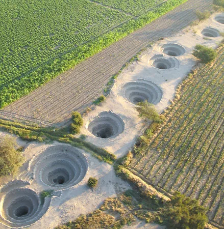 Cantayoc Aqueducts