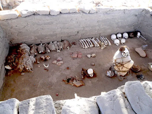 Mummies of Chauchilla Cemetery