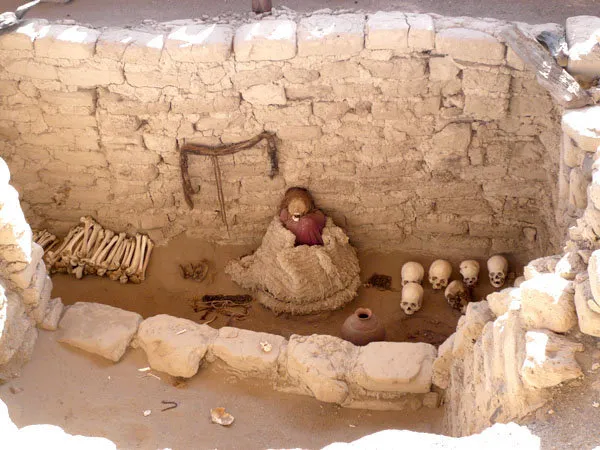 Mummies of Chauchilla Cemetery