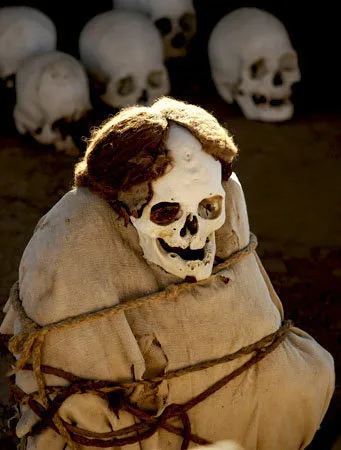 Mummies of Chauchilla Cemetery