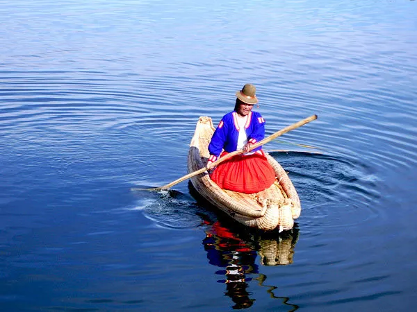 Islands of Uros, Taquile and Amantani