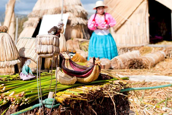 Islands of Uros, Taquile and Amantani