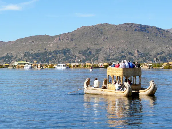 Islands of Uros, Taquile and Amantani