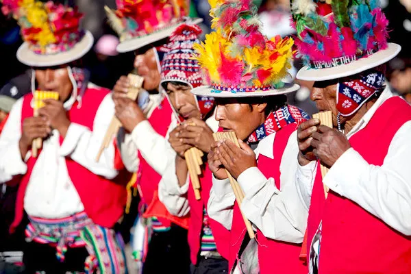 Floating Islands of Uros and Taquile Island