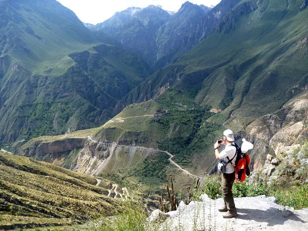 Llahuar and Fure Waterfalls
