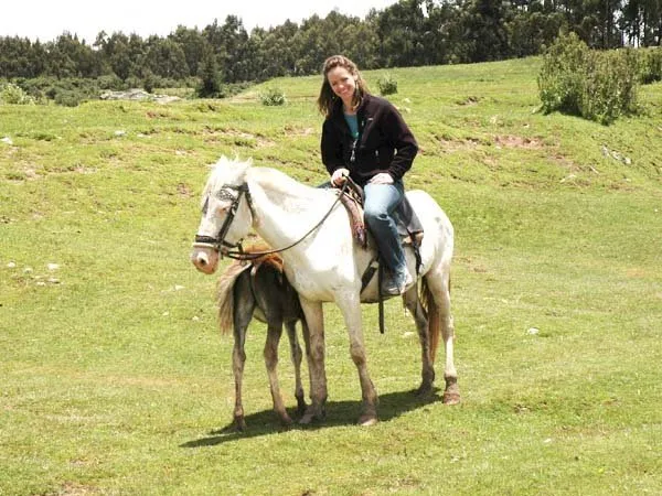 Horseback Riding along Inca Ruins on Cusco Outskirts