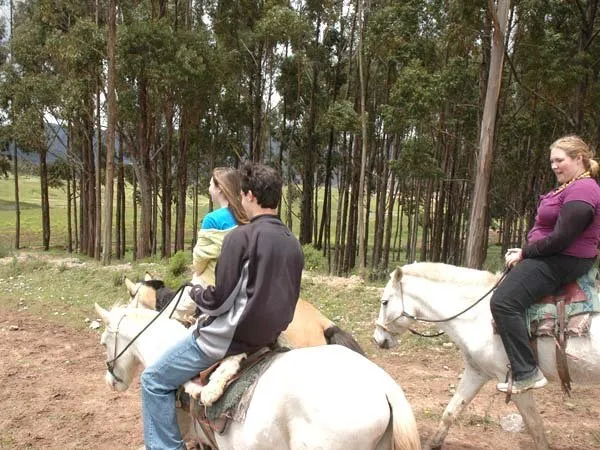 Horseback Riding along Inca Ruins on Cusco Outskirts