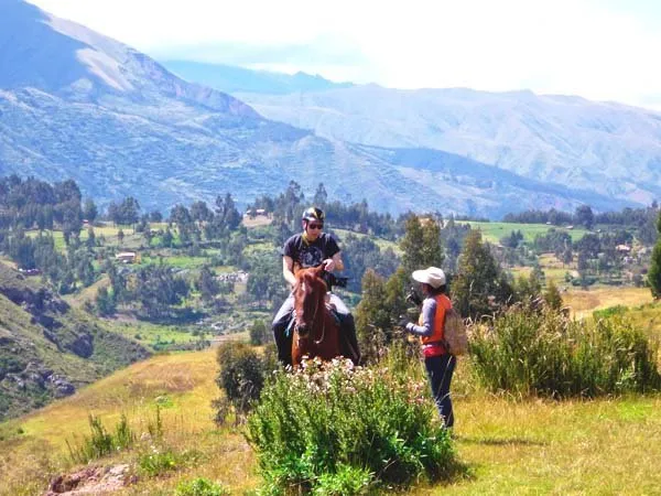 Horseback Riding along Inca Ruins on Cusco Outskirts