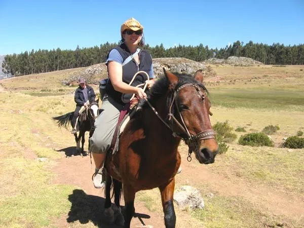 Horseback Riding along Inca Ruins on Cusco Outskirts