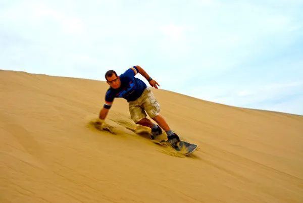 Usaca Sandbuggy and Sandboarding