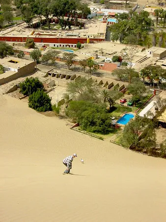 Usaca Sandbuggy and Sandboarding