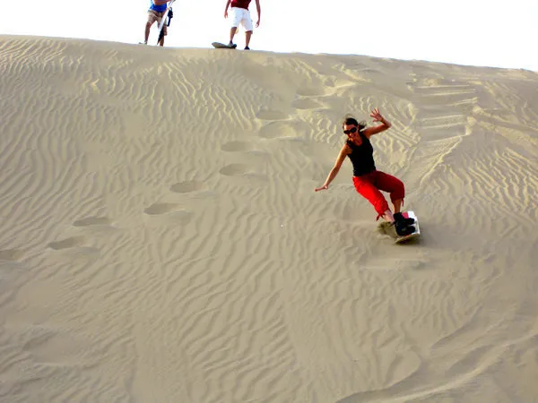 Usaca Sandbuggy and Sandboarding