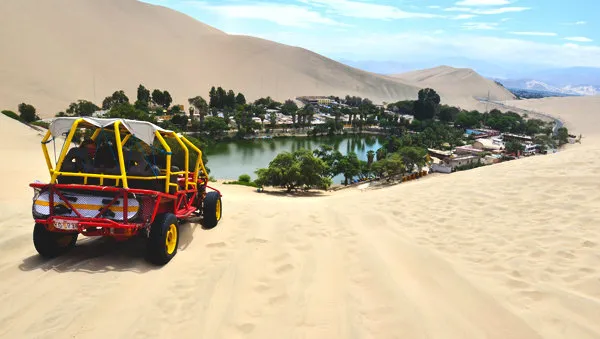 Usaca Sandbuggy and Sandboarding