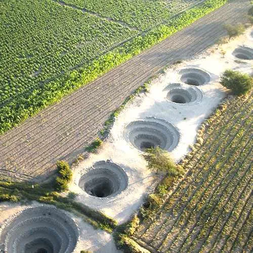 Cover Photo. View of the Aqueducts of Cantayoc, Nazca, Peru