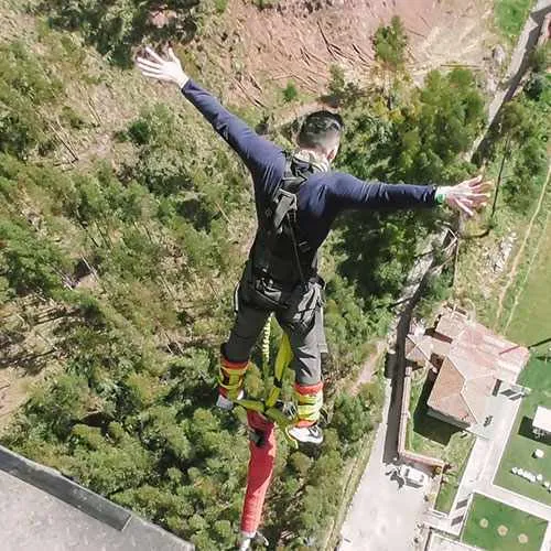 bungee jump en Cusco