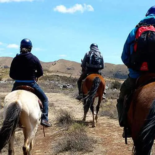 Cabalgata por Maras, Chinchero