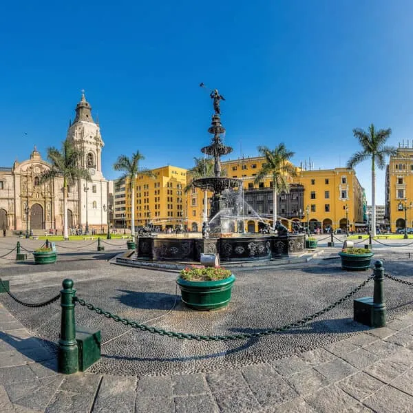 Palacio de gobierno del Perú