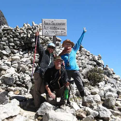 Caminata por Salkantay a Machu Picchu
