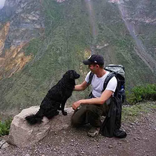 Caminata por el cañon del Colca