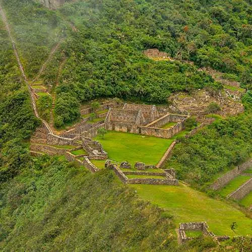 Centro arqueológico de Choquequirao