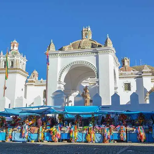 Santuario de Copacabana, Bolivia