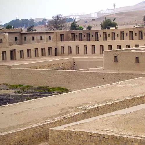 Palacio de las vírgenes del sol, pachacamac